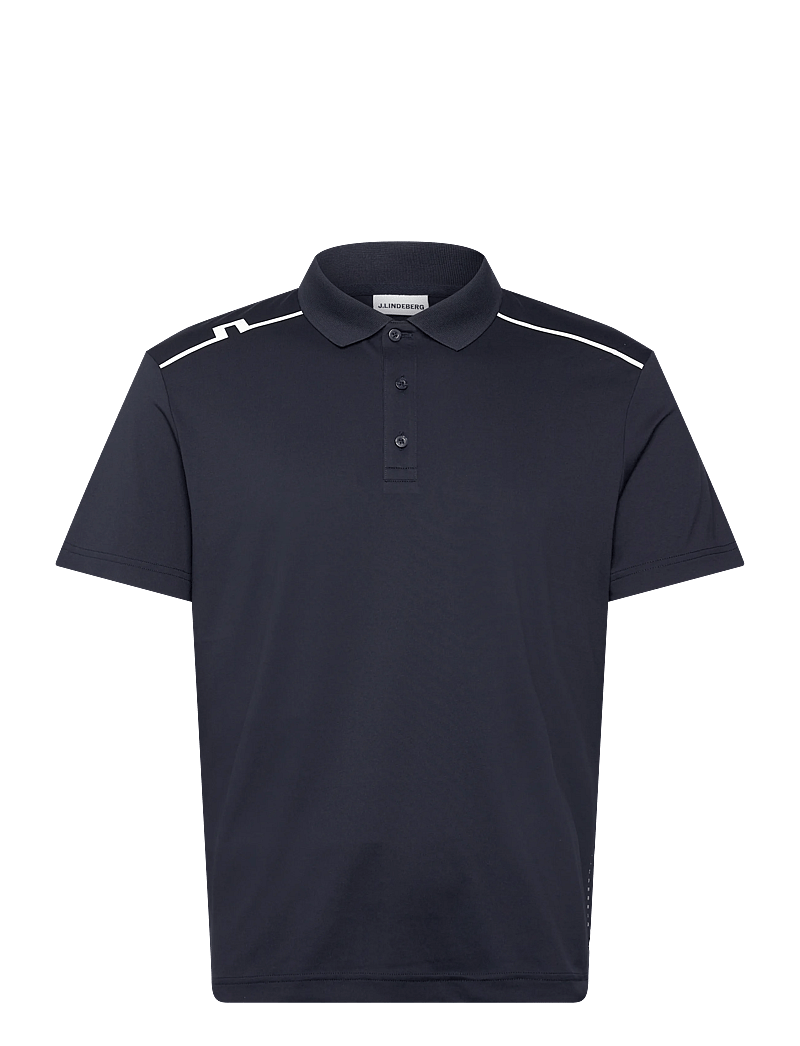 J. Lindeberg - Lionel Polo - toppar & t-shirts - jl navy - 1
