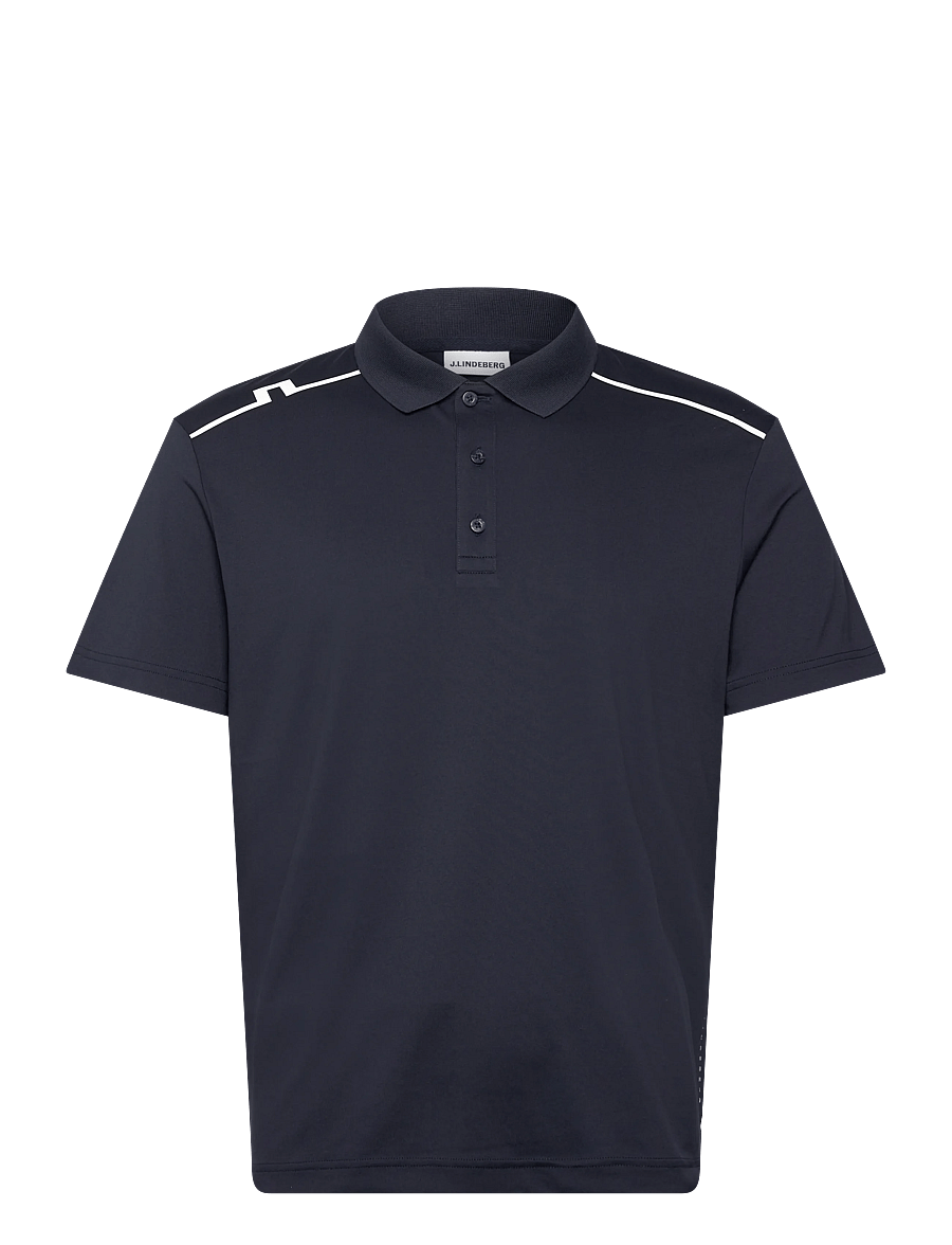 J. Lindeberg - Lionel Polo - oberteile & t-shirts - jl navy - 1