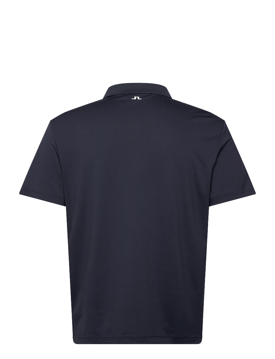 J. Lindeberg - Lionel Polo - oberteile & t-shirts - jl navy - 2