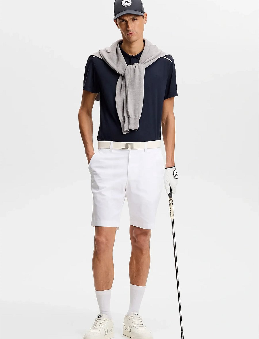 J. Lindeberg - Lionel Polo - oberteile & t-shirts - jl navy - 4
