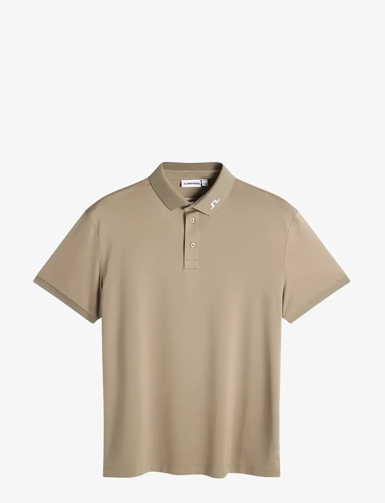 J. Lindeberg - KV Polo - toppe & t-shirts - brindle - 1