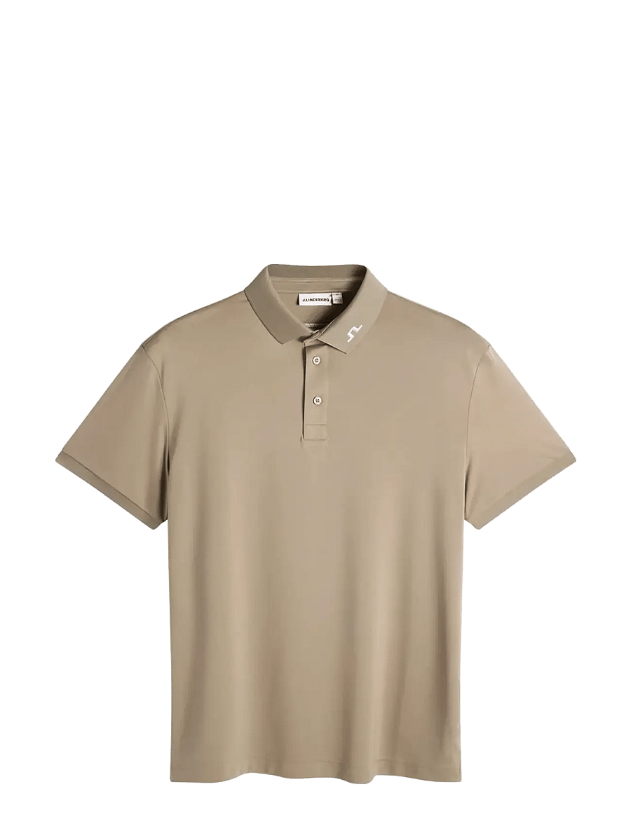 J. Lindeberg - KV Polo - toppar & t-shirts - brindle - 1
