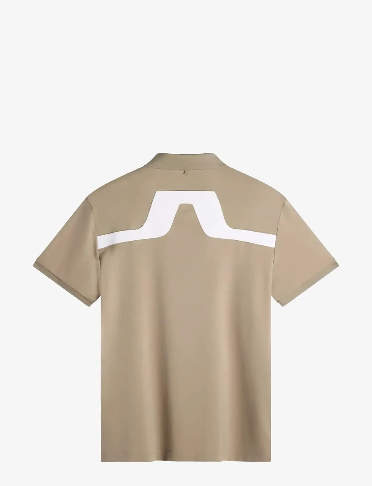 J. Lindeberg - KV Polo - toppe & t-shirts - brindle - 2