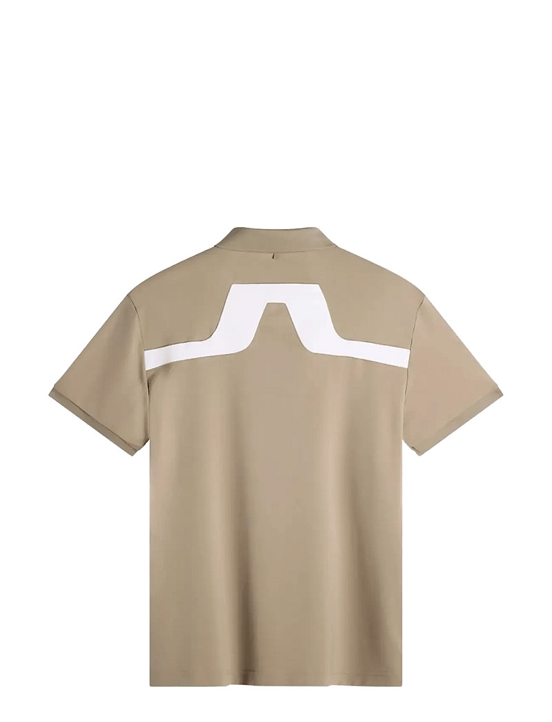 J. Lindeberg - KV Polo - toppe & t-shirts - brindle - 2