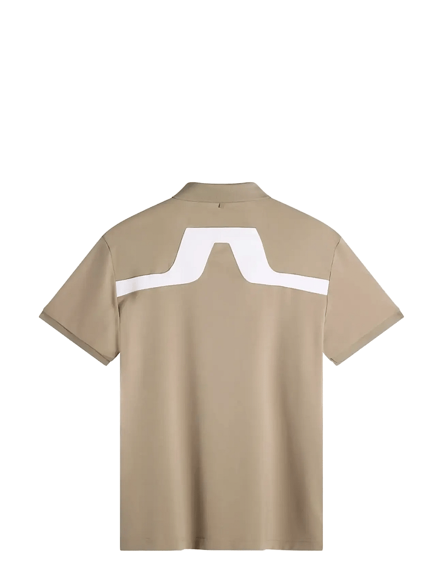 J. Lindeberg - KV Polo - toppar & t-shirts - brindle - 2