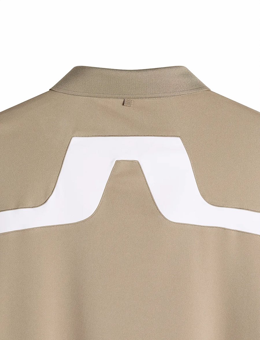 J. Lindeberg - KV Polo - toppar & t-shirts - brindle - 5