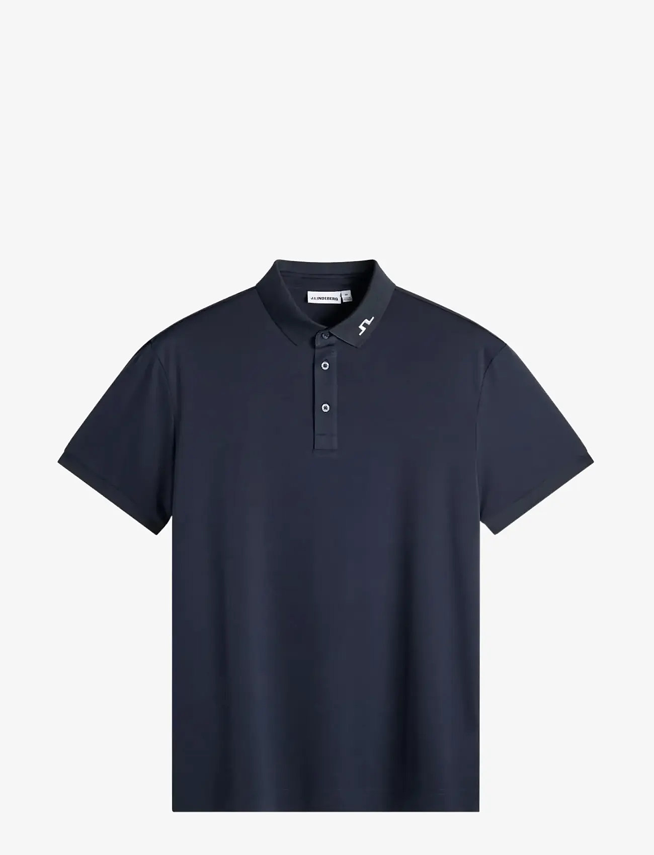J. Lindeberg - KV Polo - toppar & t-shirts - jl navy - 0