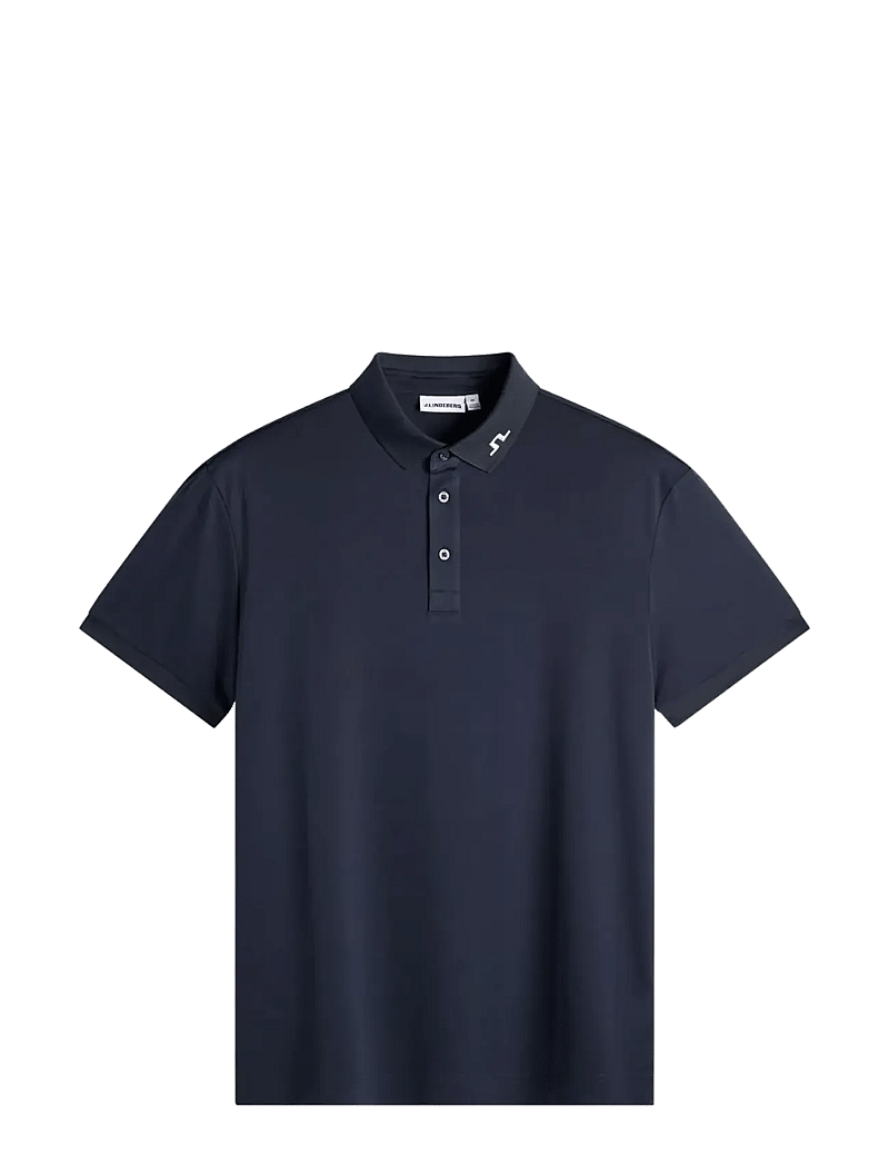 J. Lindeberg - KV Polo - toppar & t-shirts - jl navy - 0