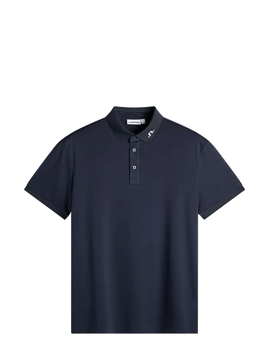 J. Lindeberg - KV Polo - toppe & t-shirts - jl navy - 0
