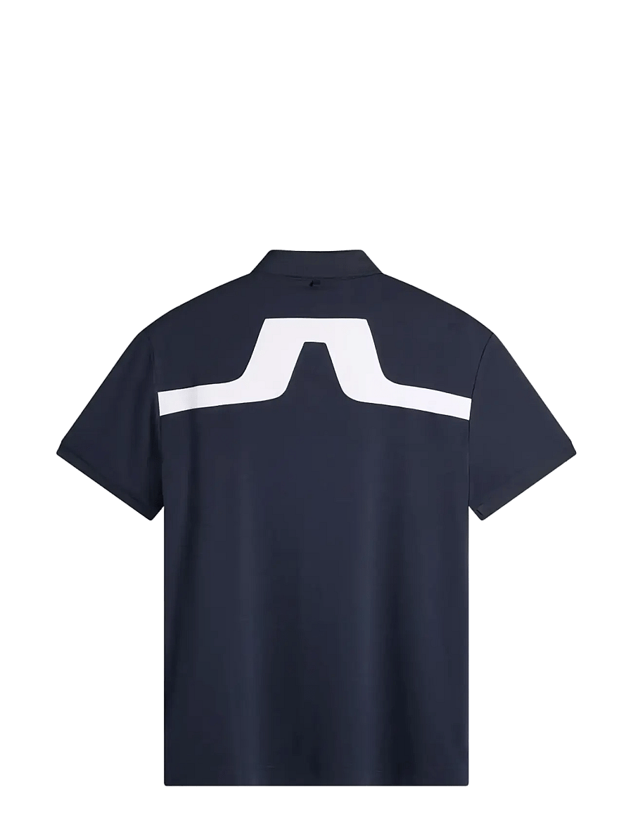 J. Lindeberg - KV Polo - toppe & t-shirts - jl navy - 1