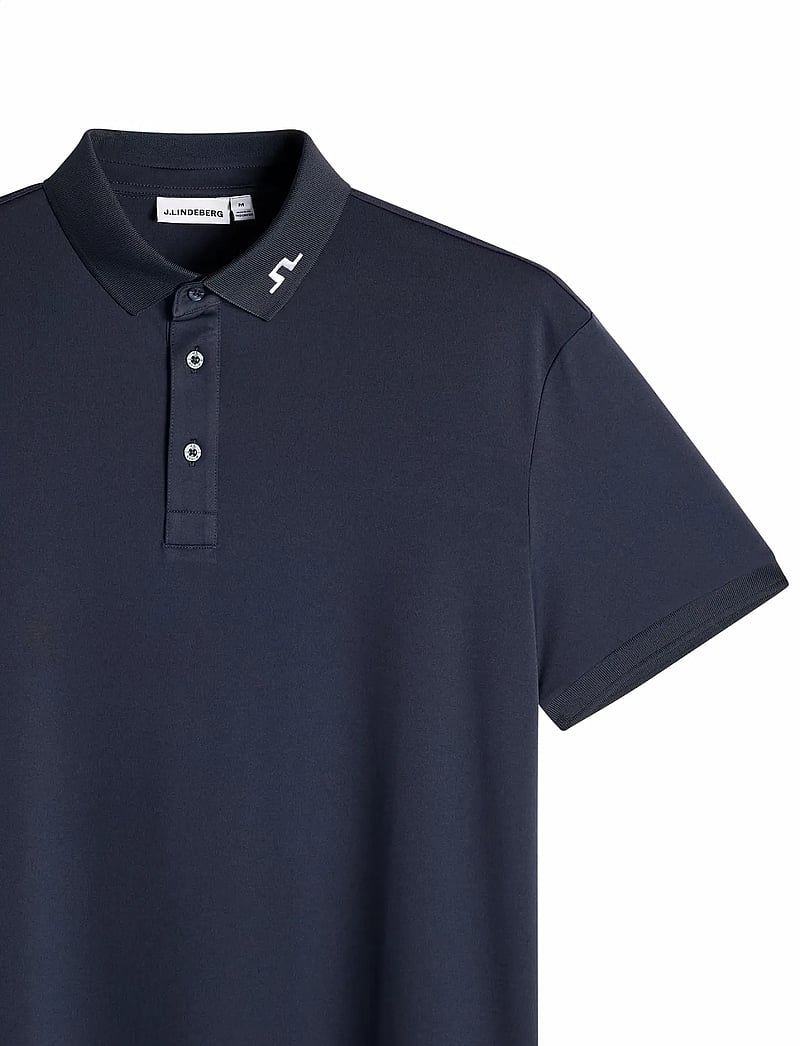 J. Lindeberg - KV Polo - toppar & t-shirts - jl navy - 2