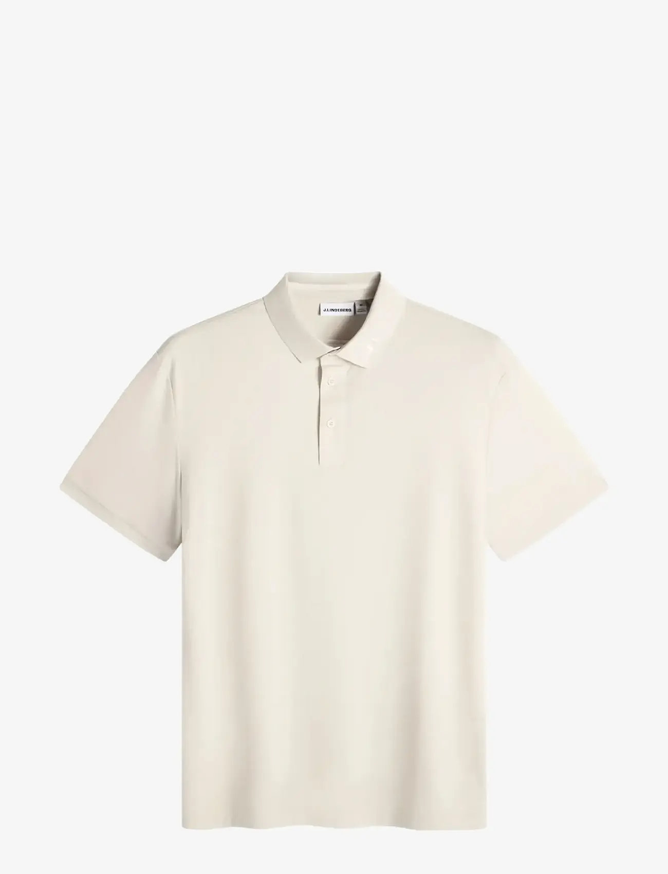 J. Lindeberg - KV Polo - toppe & t-shirts - moonbeam - 1