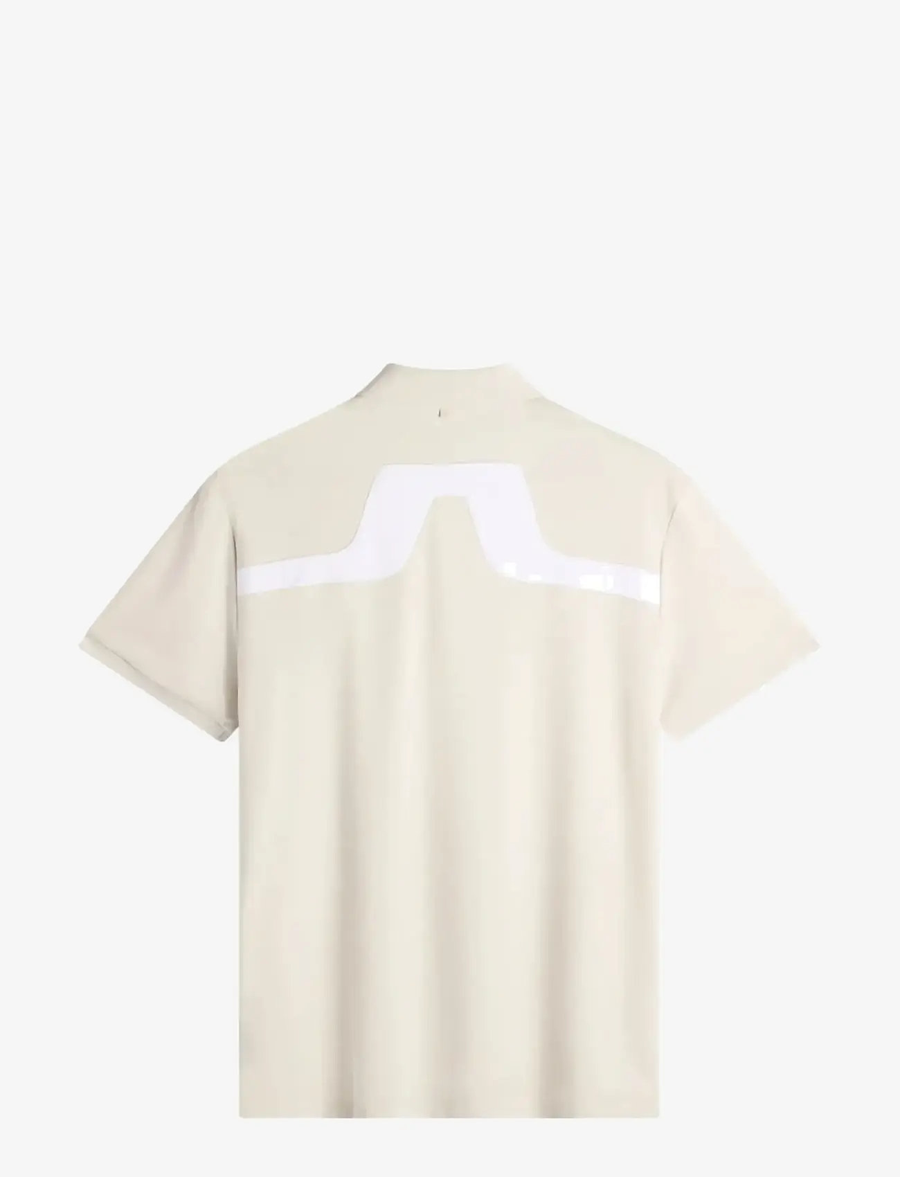 J. Lindeberg - KV Polo - toppe & t-shirts - moonbeam - 2