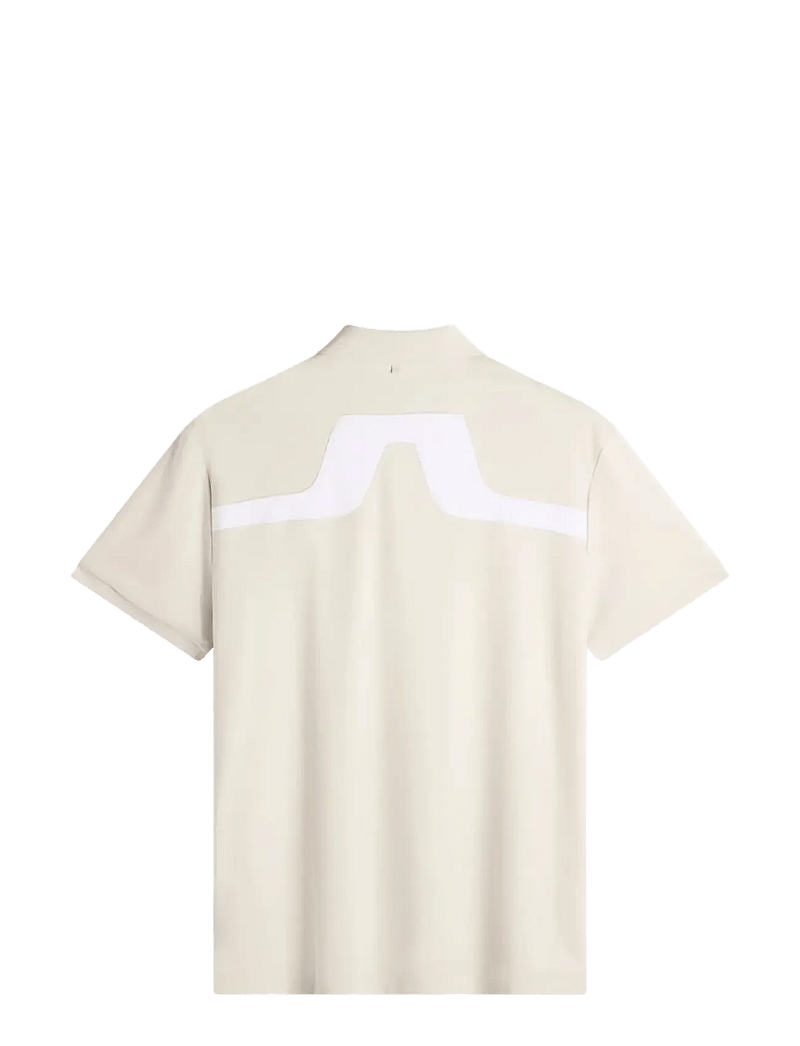 J. Lindeberg - KV Polo - toppe & t-shirts - moonbeam - 2