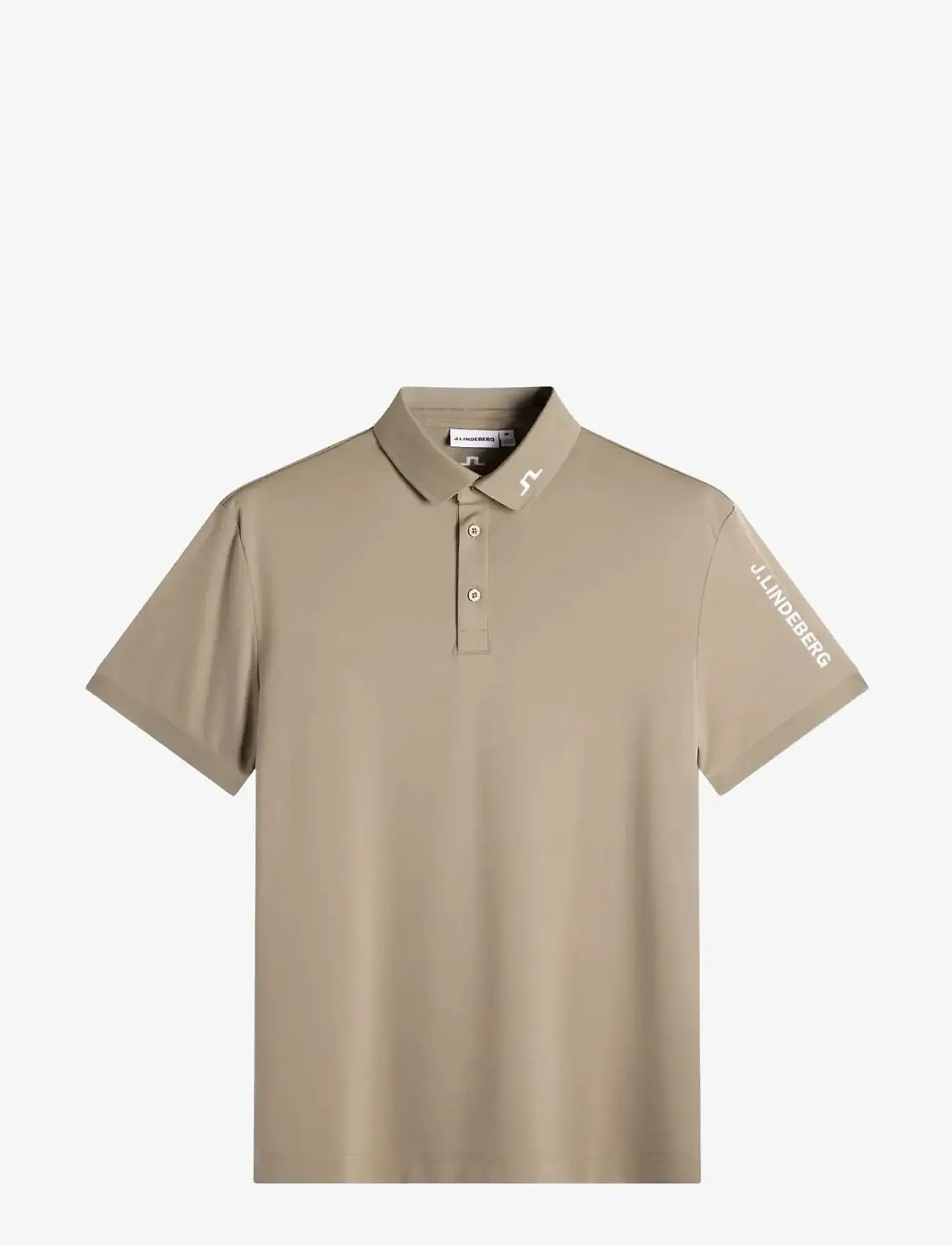 J. Lindeberg - Tour Tech Polo - alussärgid ja t-särgid - brindle - 0