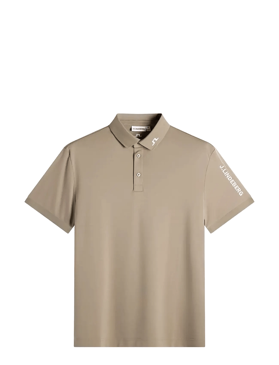 J. Lindeberg - Tour Tech Polo - piqueskjorter - brindle - 0