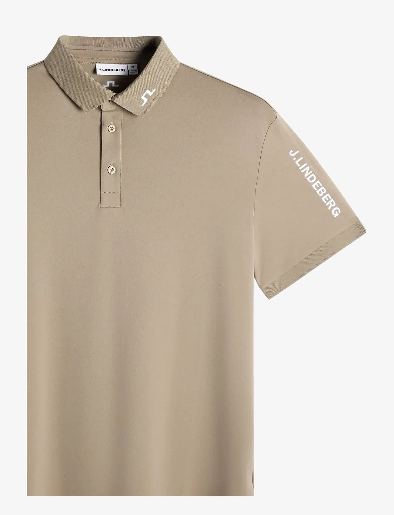 J. Lindeberg - Tour Tech Polo - alussärgid ja t-särgid - brindle - 1