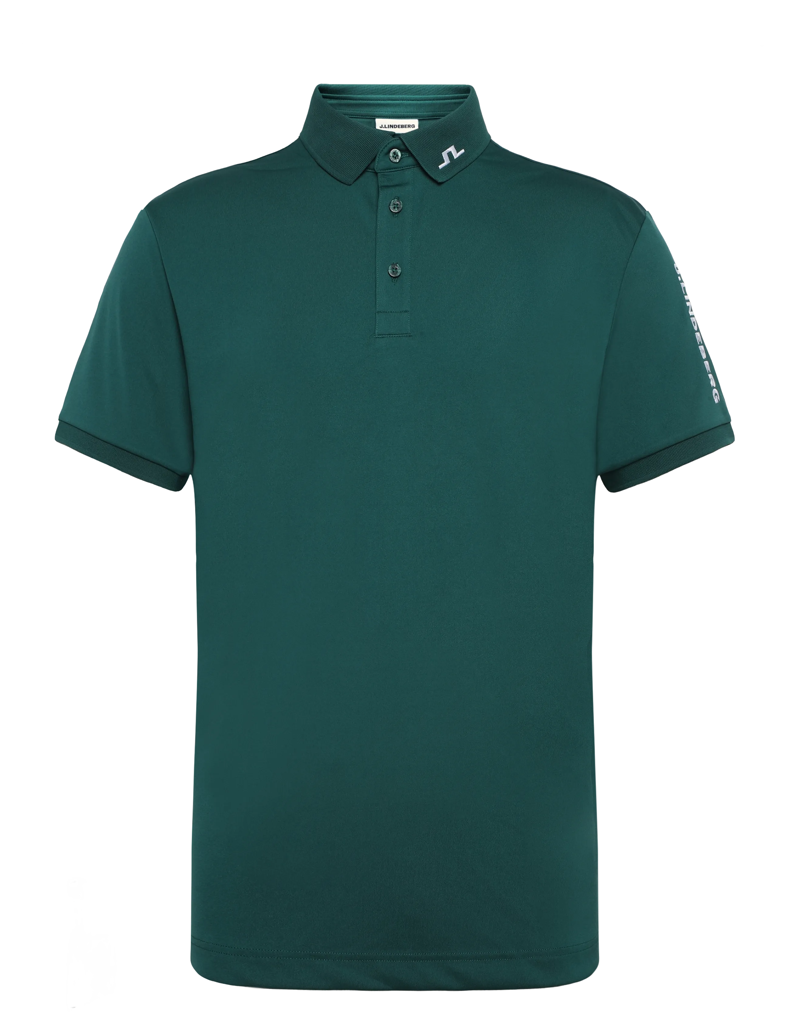 J. Lindeberg - TOUR TECH POLO - polos - forest biome - 1