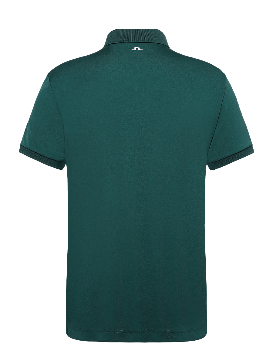 J. Lindeberg - TOUR TECH POLO - toppe & t-shirts - forest biome - 2