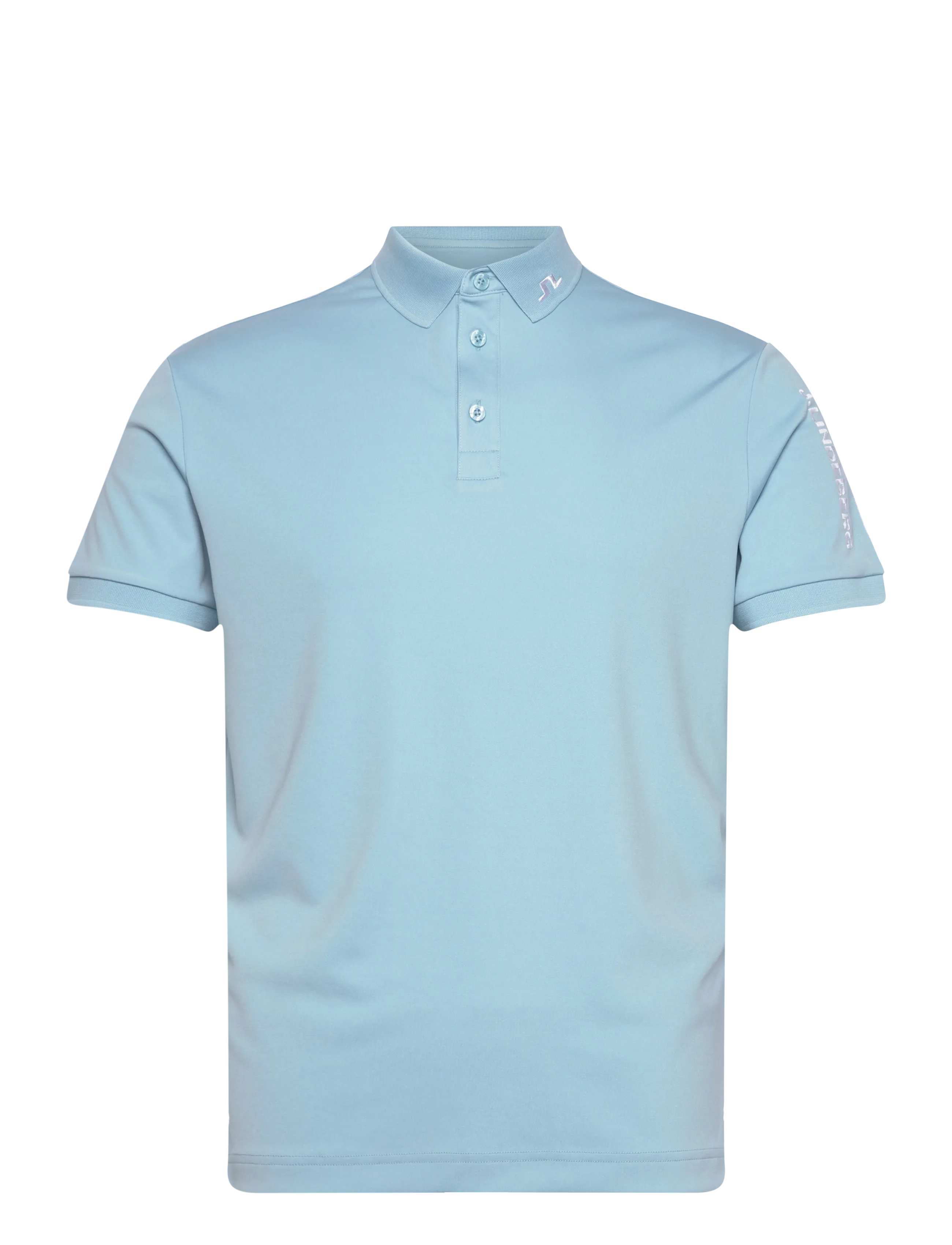 J. Lindeberg Tour Tech Polo - Poloer - FORGET-ME-NOT / blue
