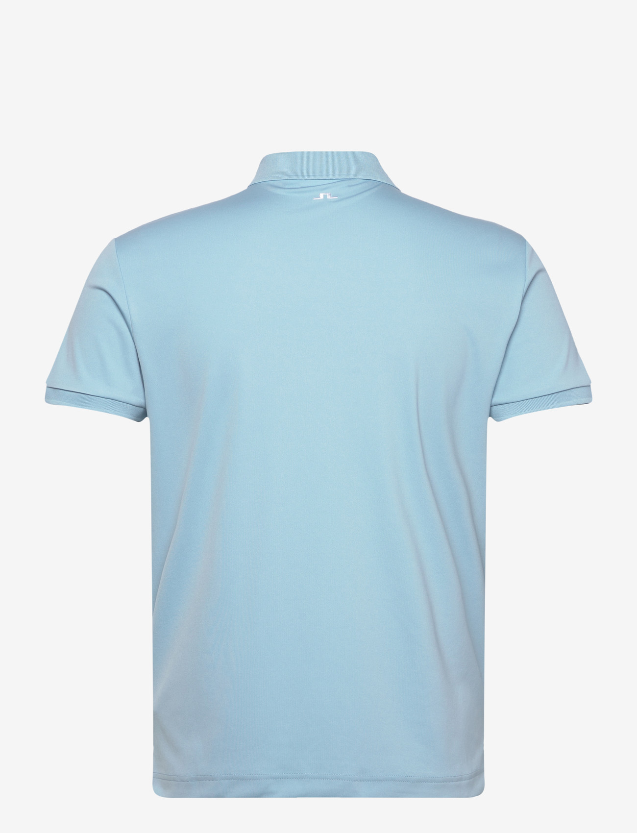 J. Lindeberg - Tour Tech Polo - toppe & t-shirts - forget-me-not - 2
