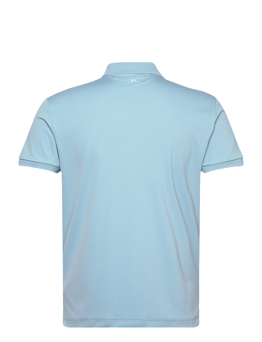 J. Lindeberg - Tour Tech Polo - oberteile & t-shirts - forget-me-not - 2