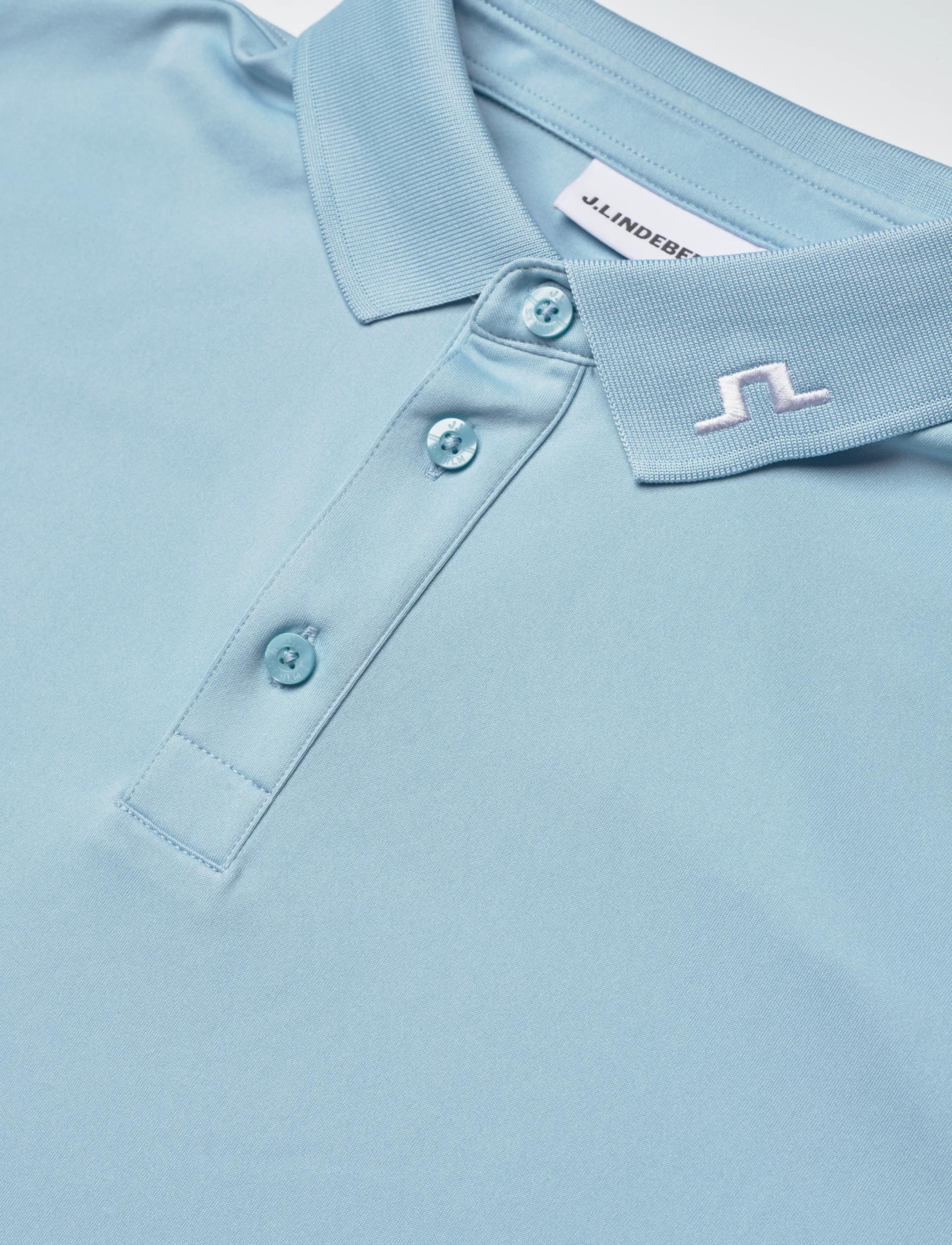 J. Lindeberg - Tour Tech Polo - polos - forget-me-not - 5
