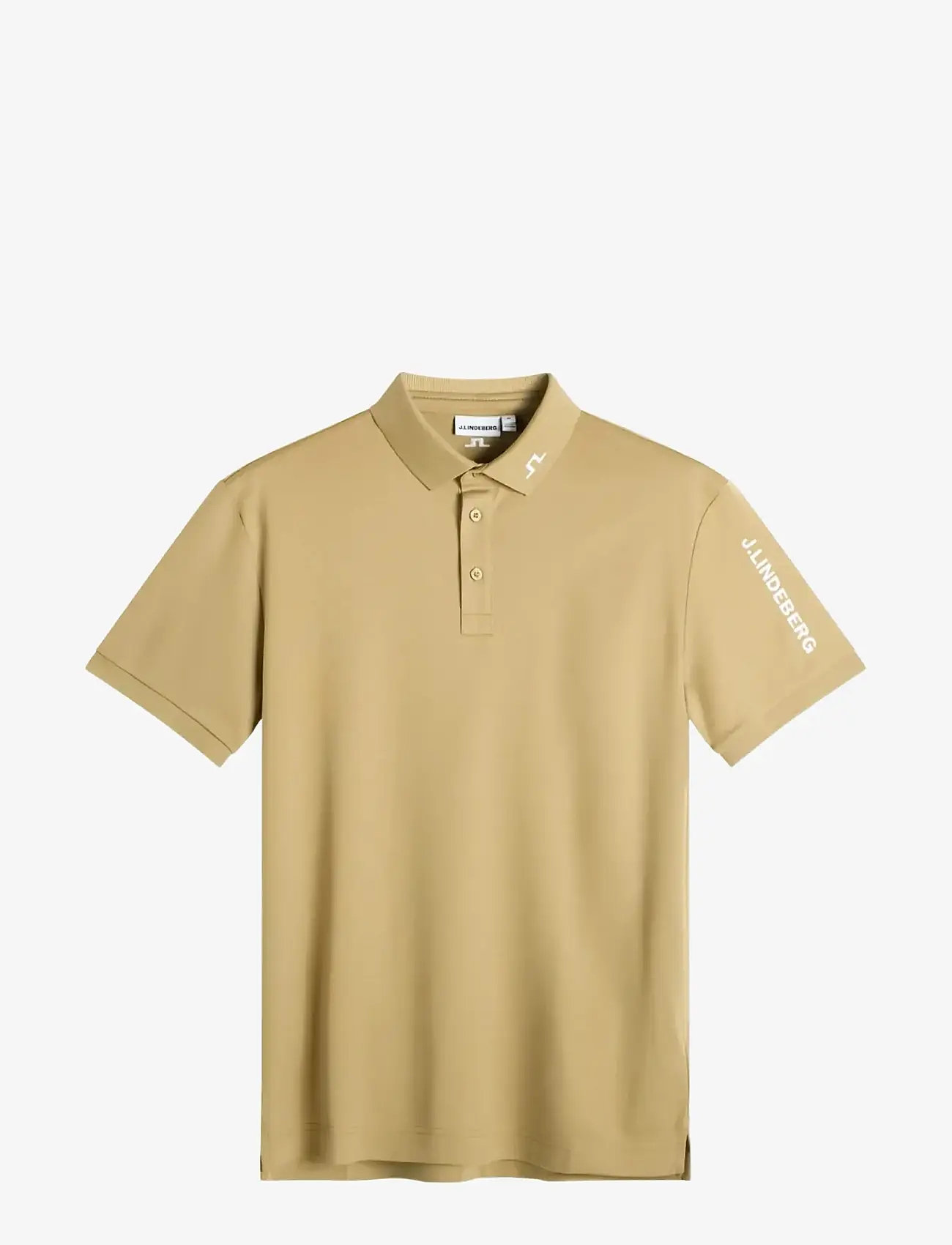 J. Lindeberg - Tour Tech Polo - toppe & t-shirts - kelp - 1