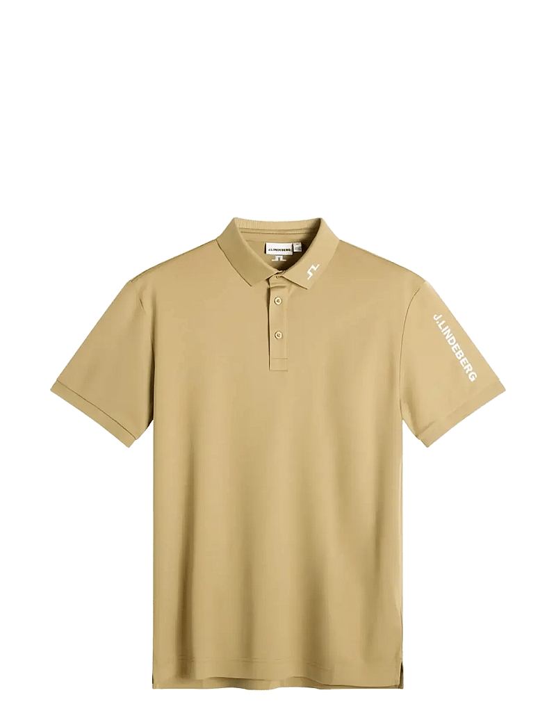 J. Lindeberg - Tour Tech Polo - toppe & t-shirts - kelp - 1