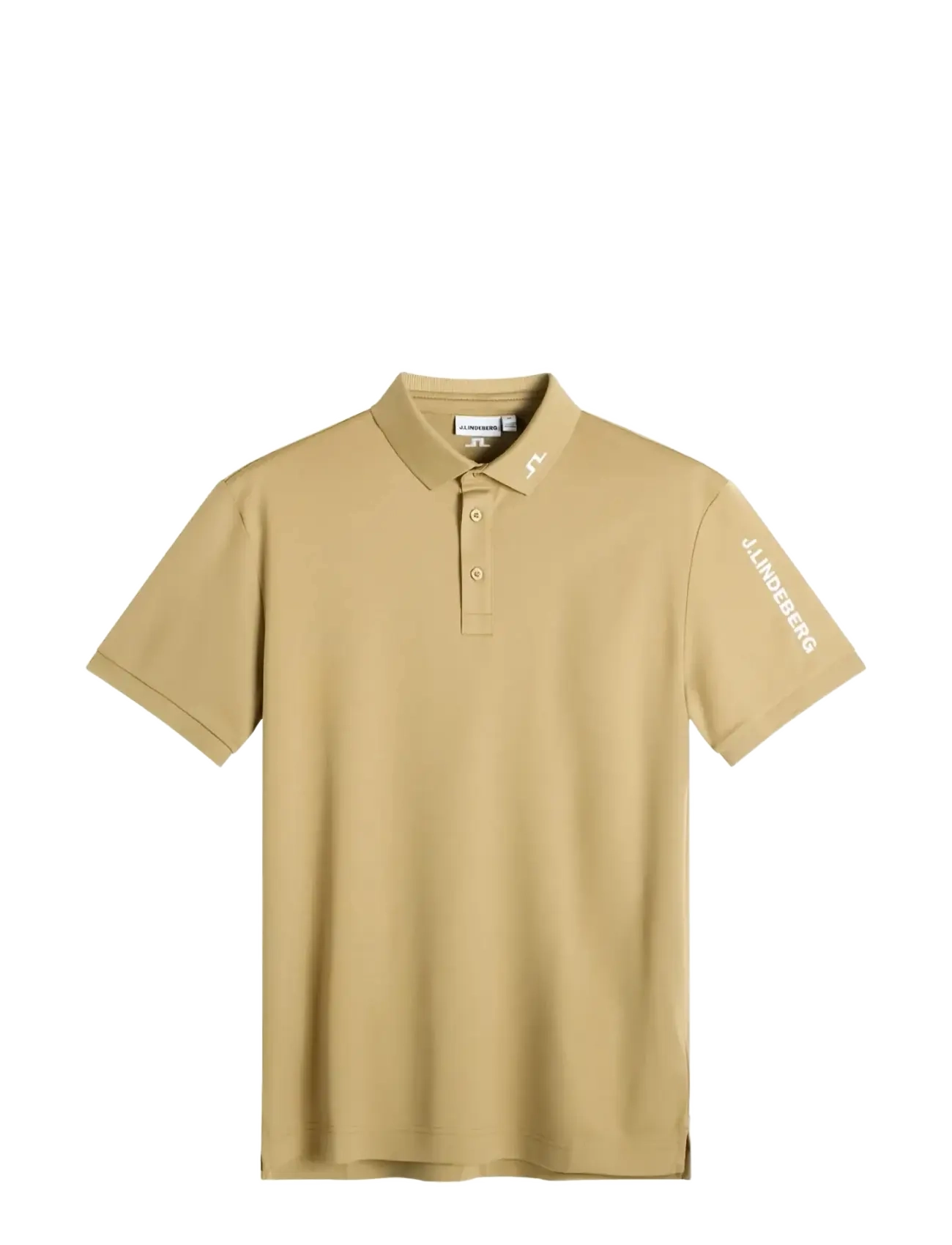 J. Lindeberg Tour Tech Polo - Tøj - KELP / khaki/green