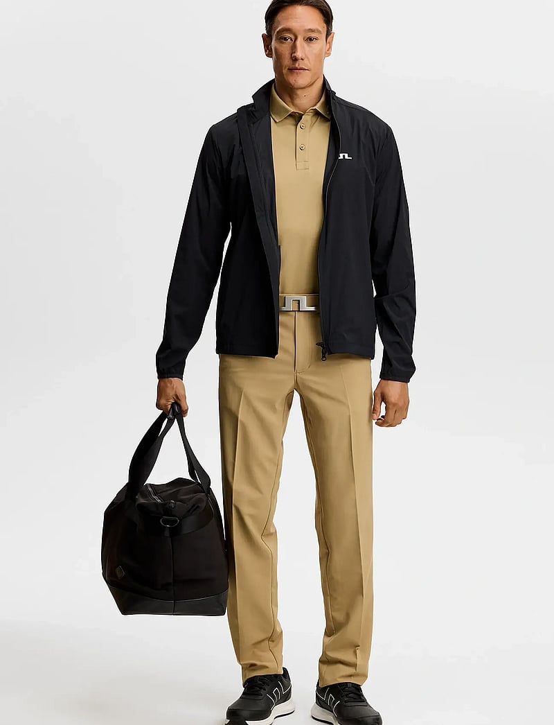J. Lindeberg - Tour Tech Polo - toppe & t-shirts - kelp - 3