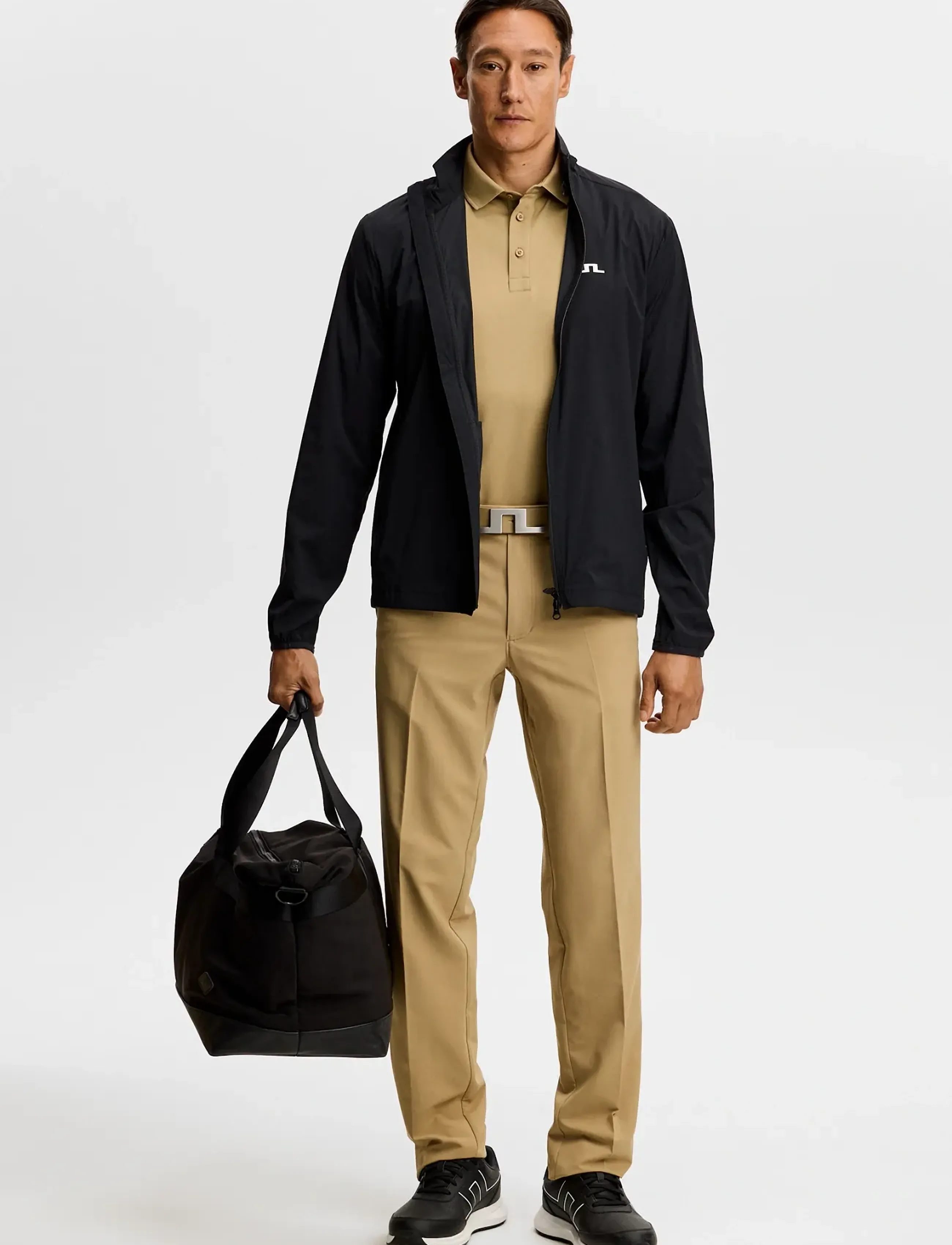 J. Lindeberg - Tour Tech Polo - polos - kelp - 3