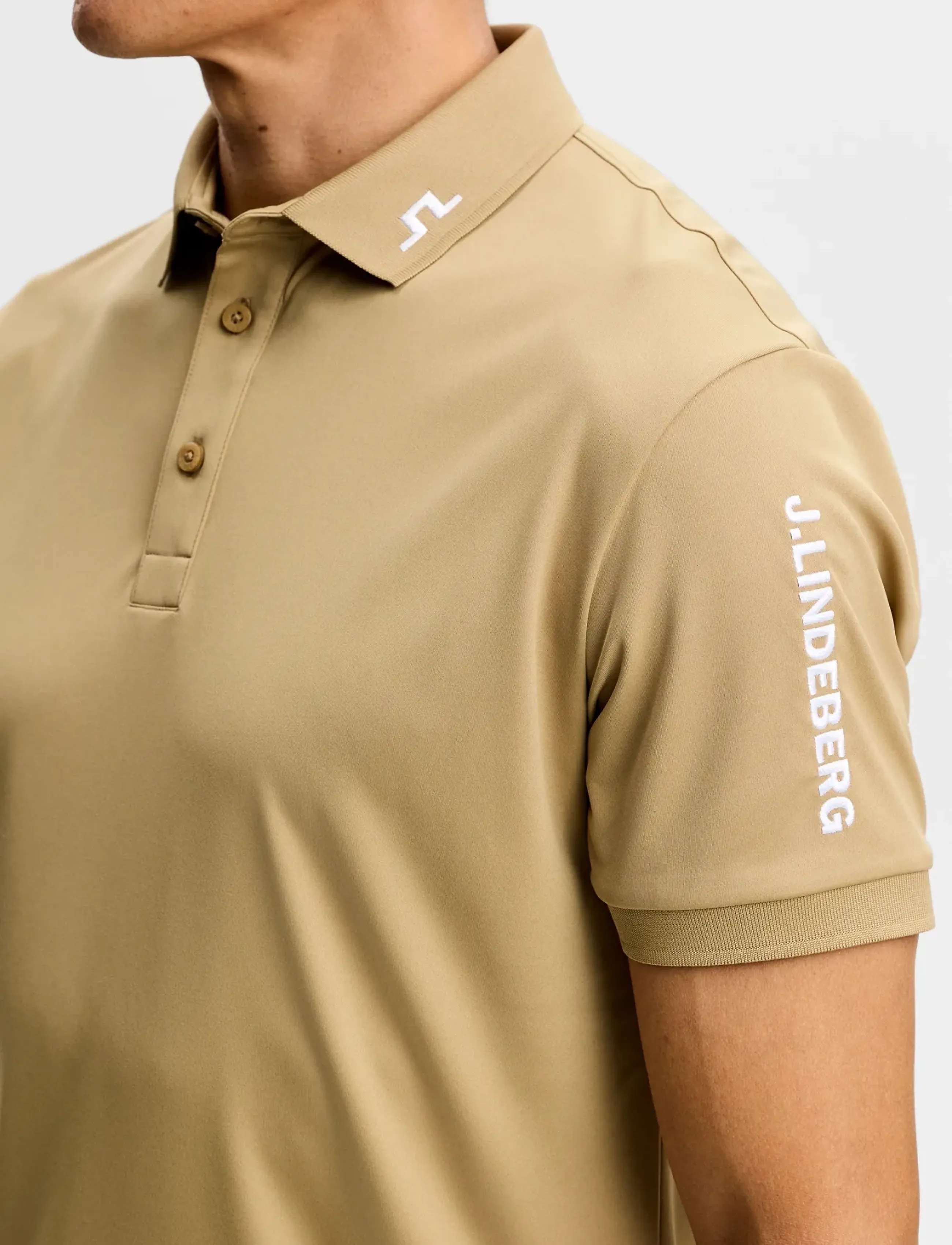J. Lindeberg - Tour Tech Polo - polos - kelp - 4