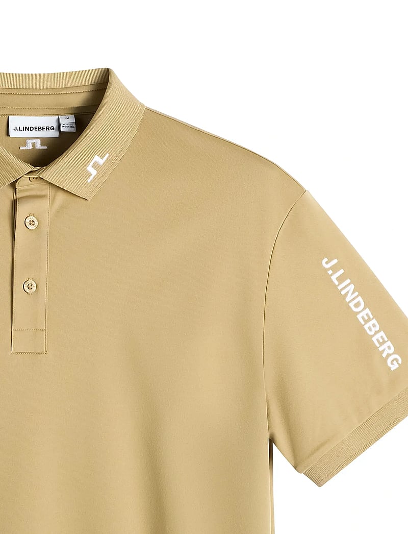 J. Lindeberg - Tour Tech Polo - toppe & t-shirts - kelp - 5