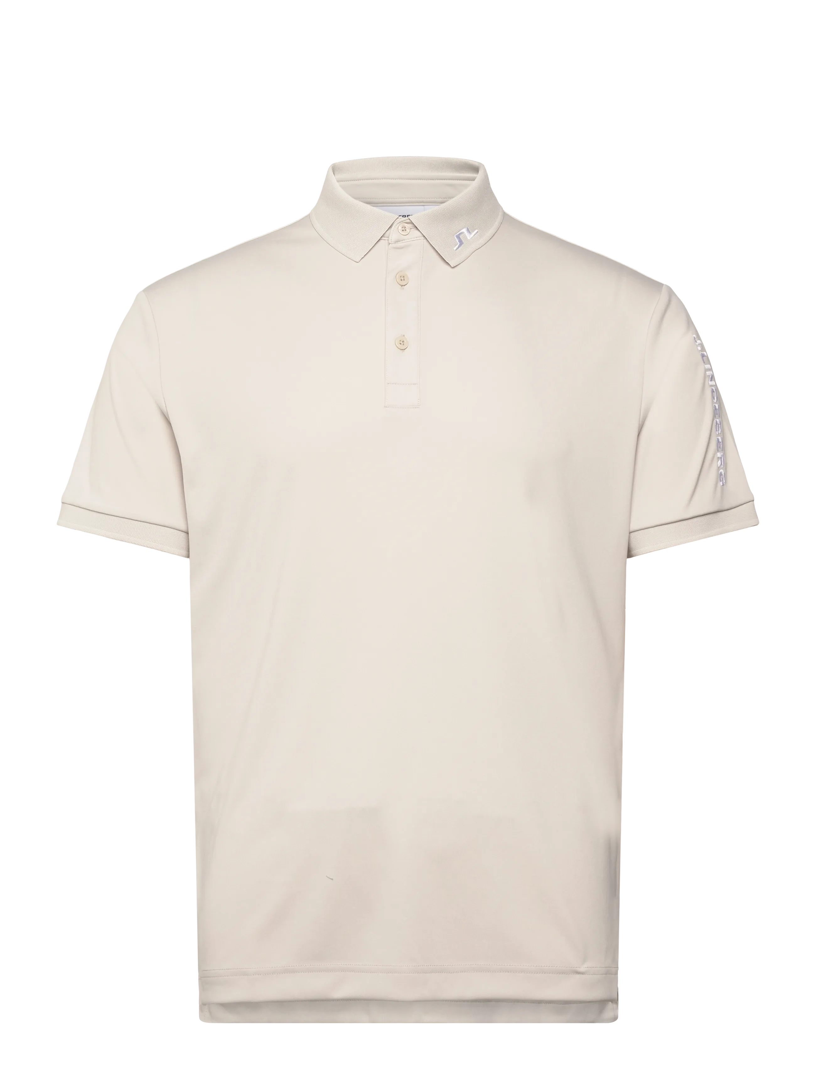 J. Lindeberg Tour Tech Polo - J.Lindeberg - MOONBEAM / beige