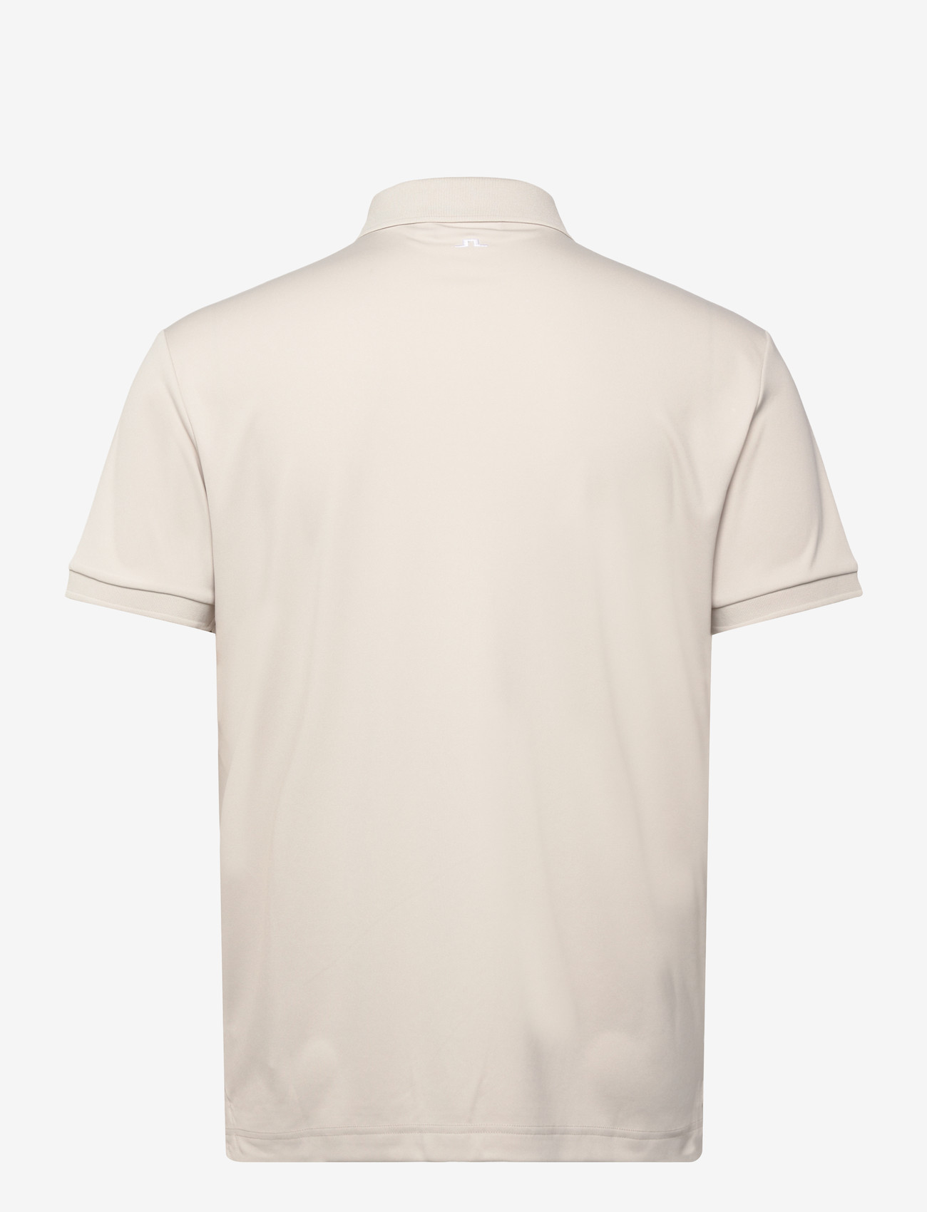 J. Lindeberg - Tour Tech Polo - toppe & t-shirts - moonbeam - 2