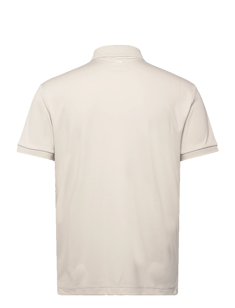 J. Lindeberg - Tour Tech Polo - toppe & t-shirts - moonbeam - 2