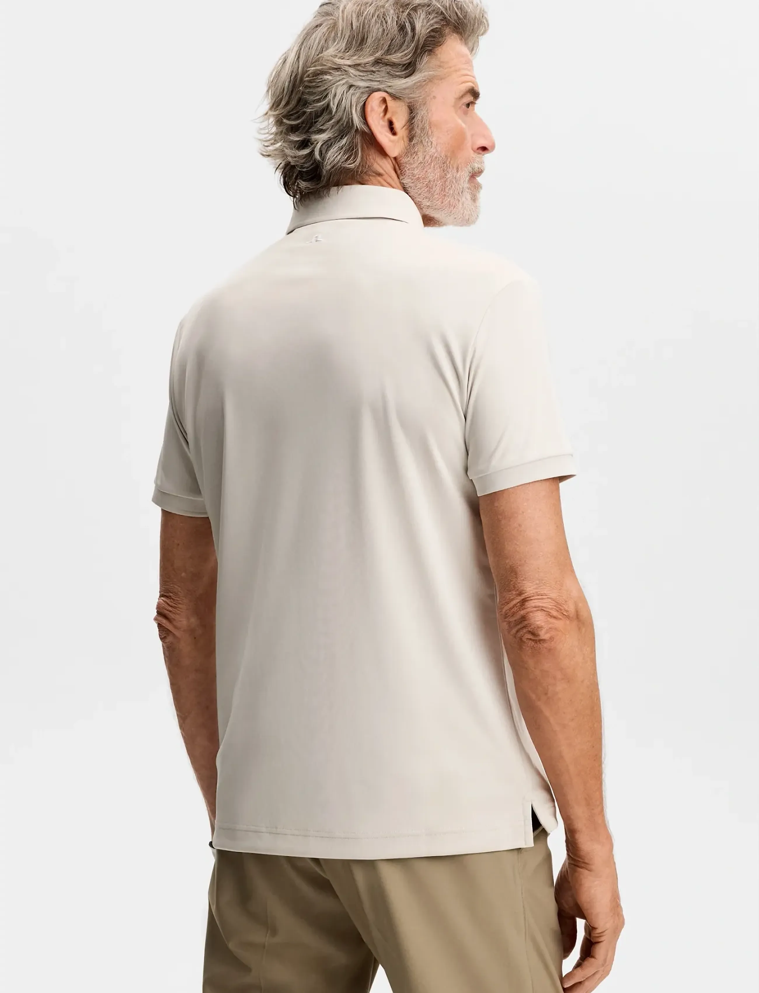 J. Lindeberg - Tour Tech Polo - polos - moonbeam - 3