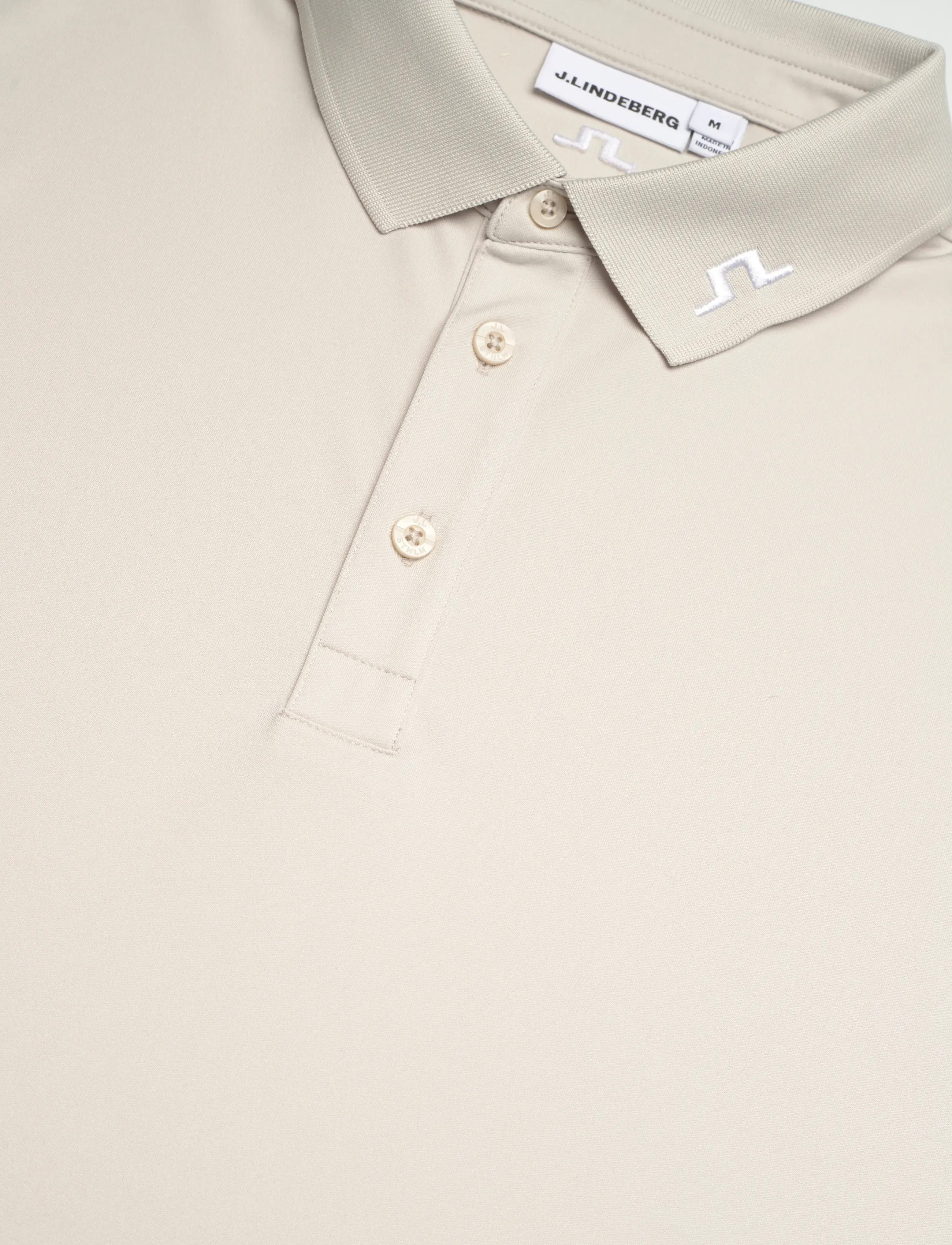 J. Lindeberg - Tour Tech Polo - polos - moonbeam - 4