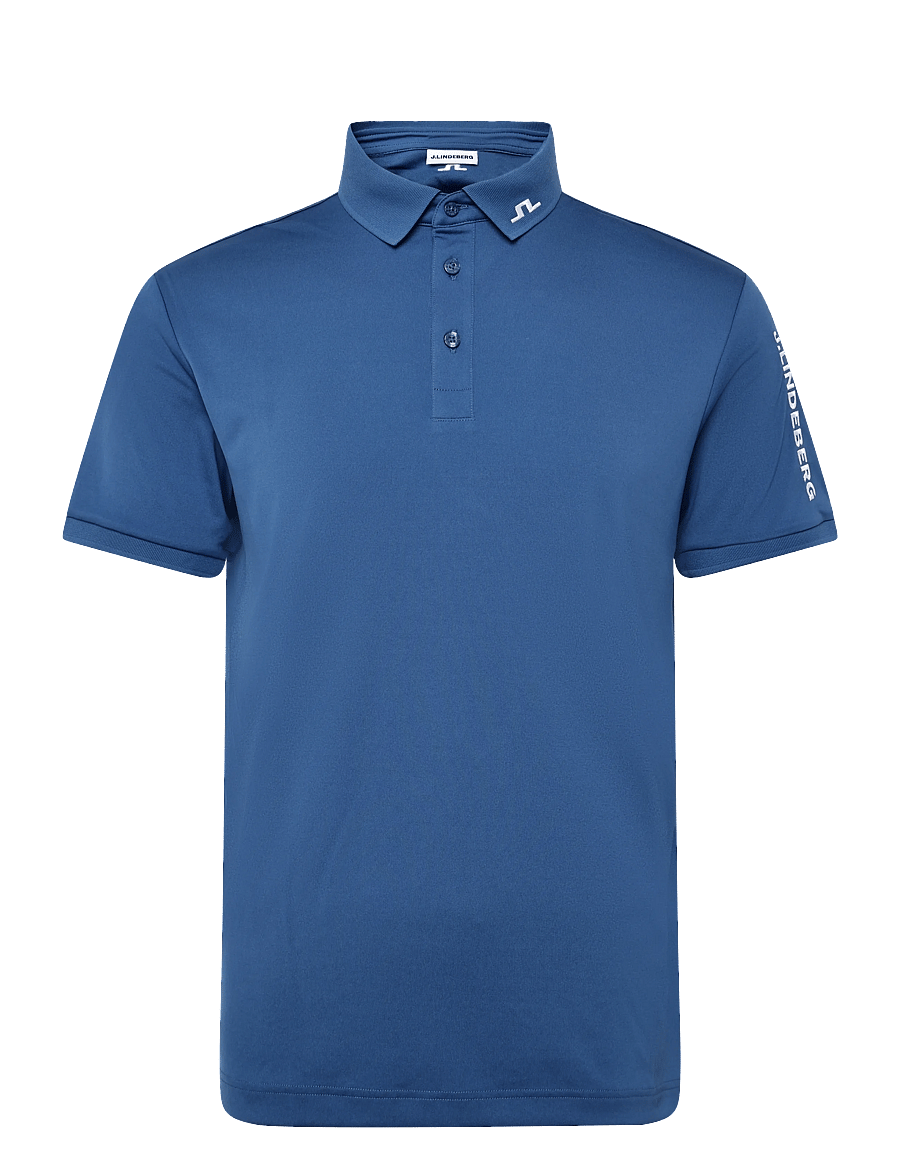 J. Lindeberg - Tour Tech Polo - polos - set sail - 1