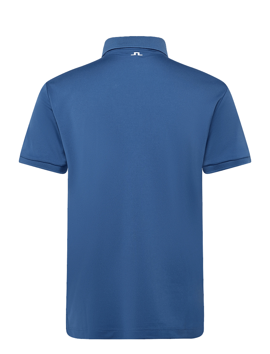 J. Lindeberg - Tour Tech Polo - polos - set sail - 2