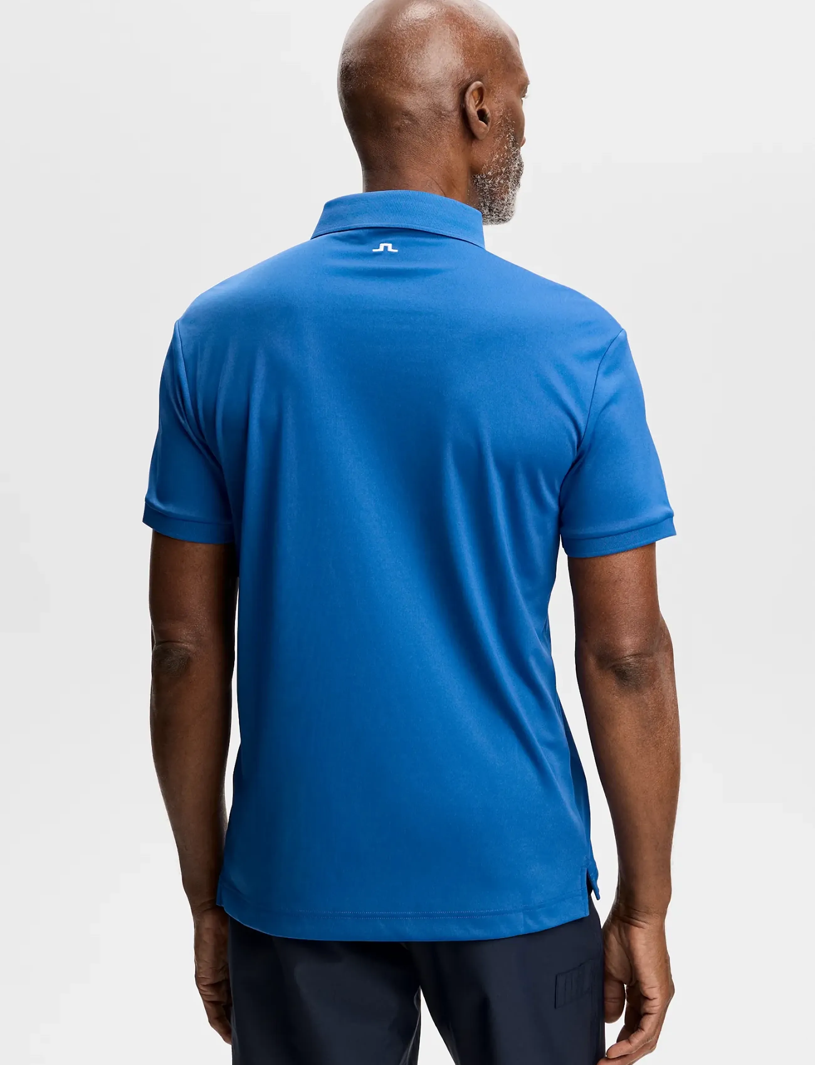 J. Lindeberg - TOUR TECH POLO - toppe & t-shirts - set sail - 2