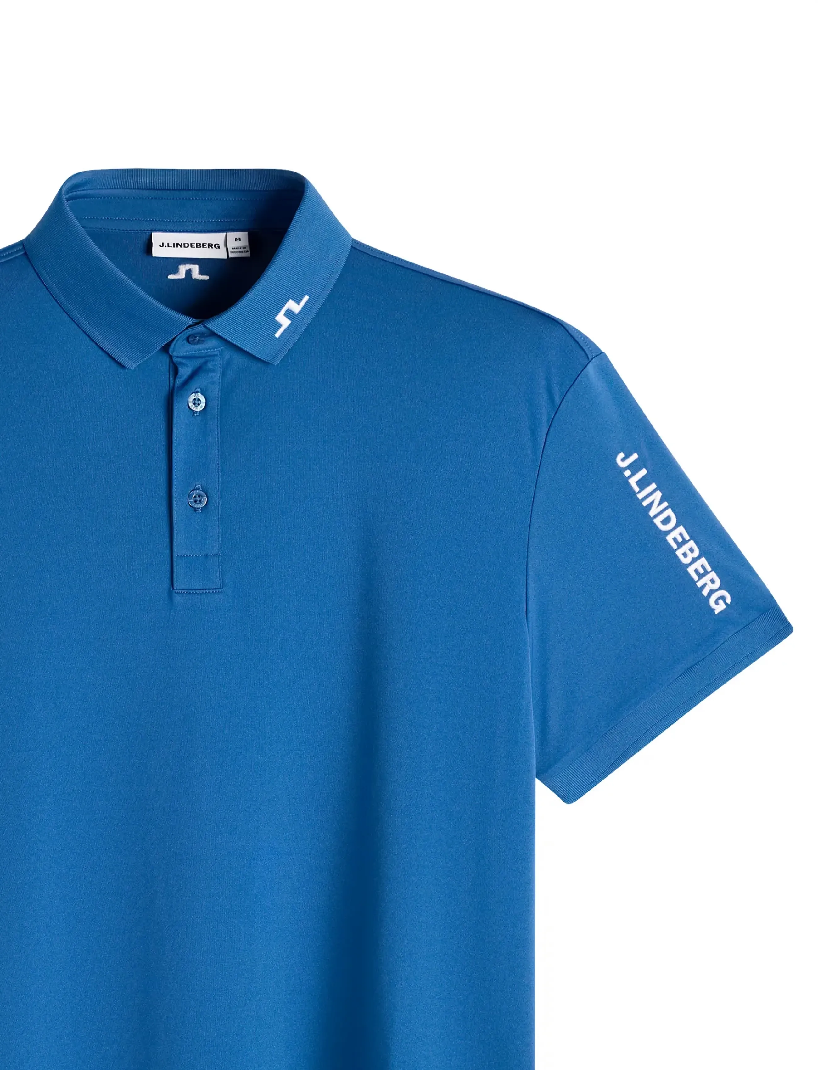 J. Lindeberg - TOUR TECH POLO - toppe & t-shirts - set sail - 5