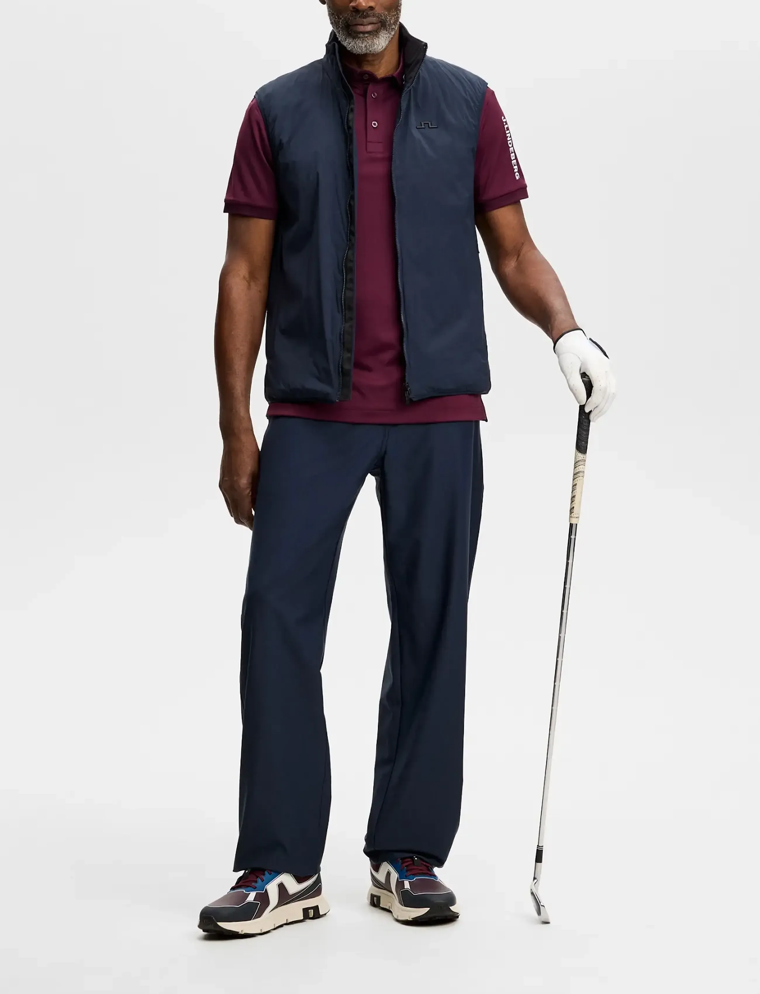 J. Lindeberg - TOUR TECH POLO - toppe & t-shirts - winetasting - 3