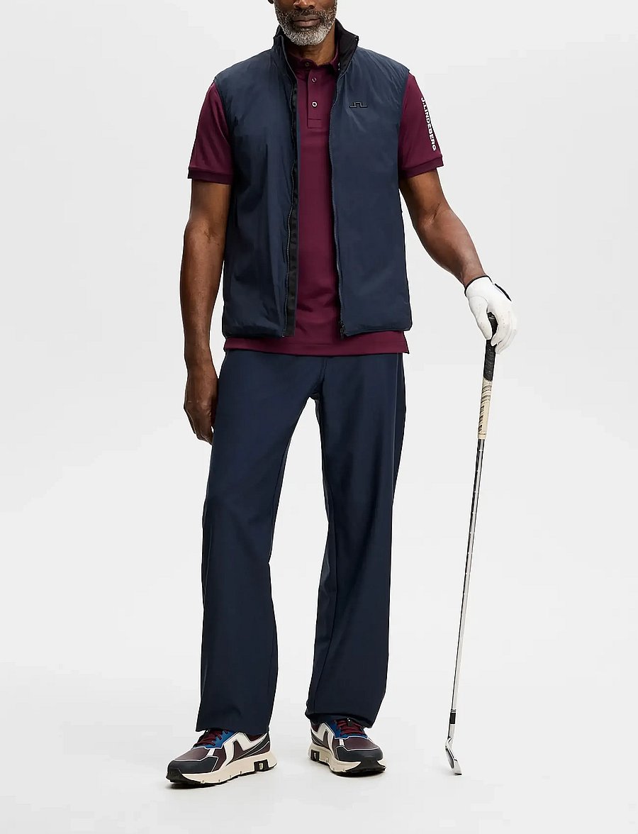 J. Lindeberg - TOUR TECH POLO - toppe & t-shirts - winetasting - 3