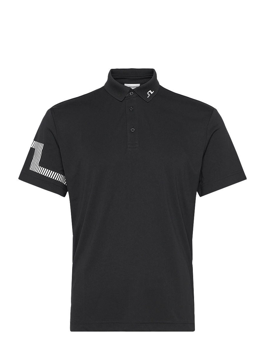 J. Lindeberg - Heath Polo - alussärgid ja t-särgid - black - 1