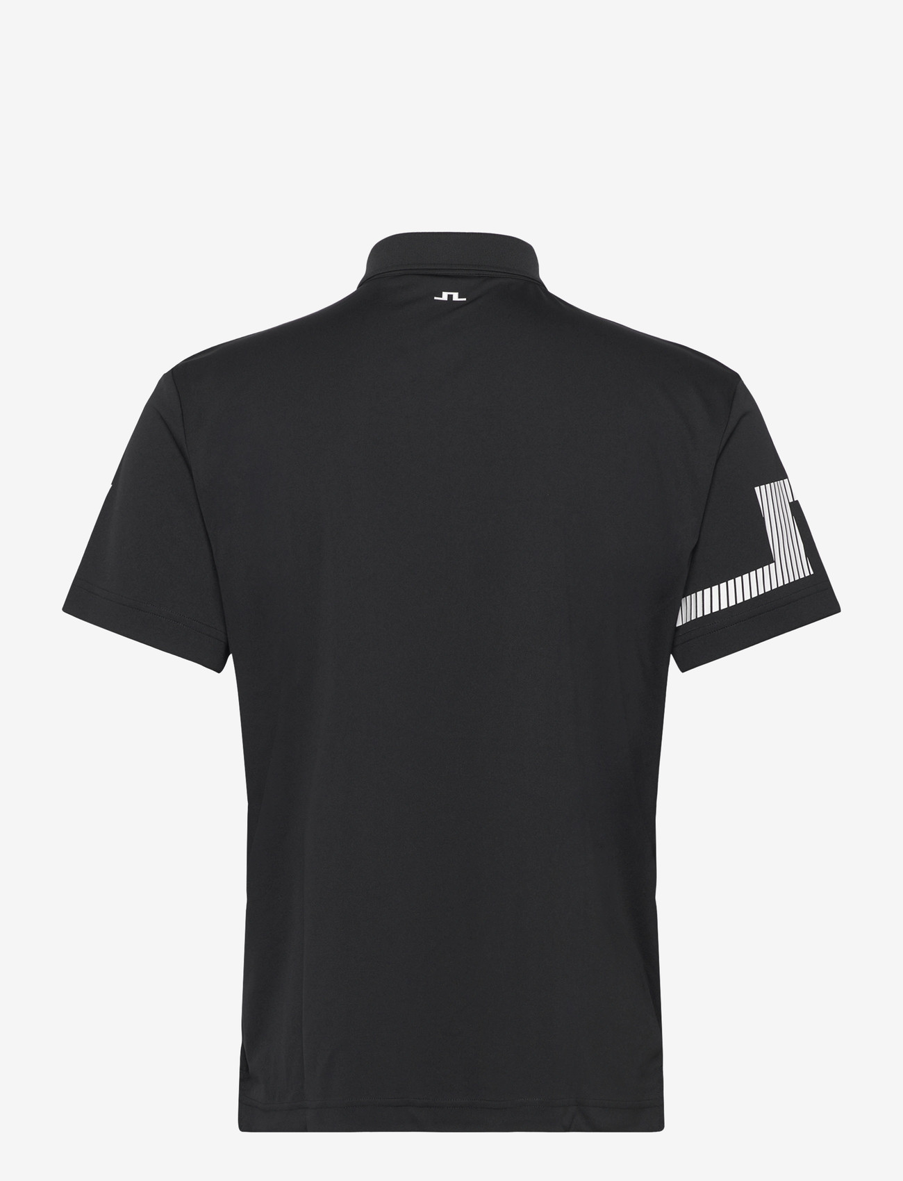 J. Lindeberg - Heath Polo - toppar & t-shirts - black - 2