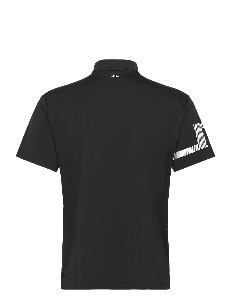 J. Lindeberg - Heath Polo - toppar & t-shirts - black - 2