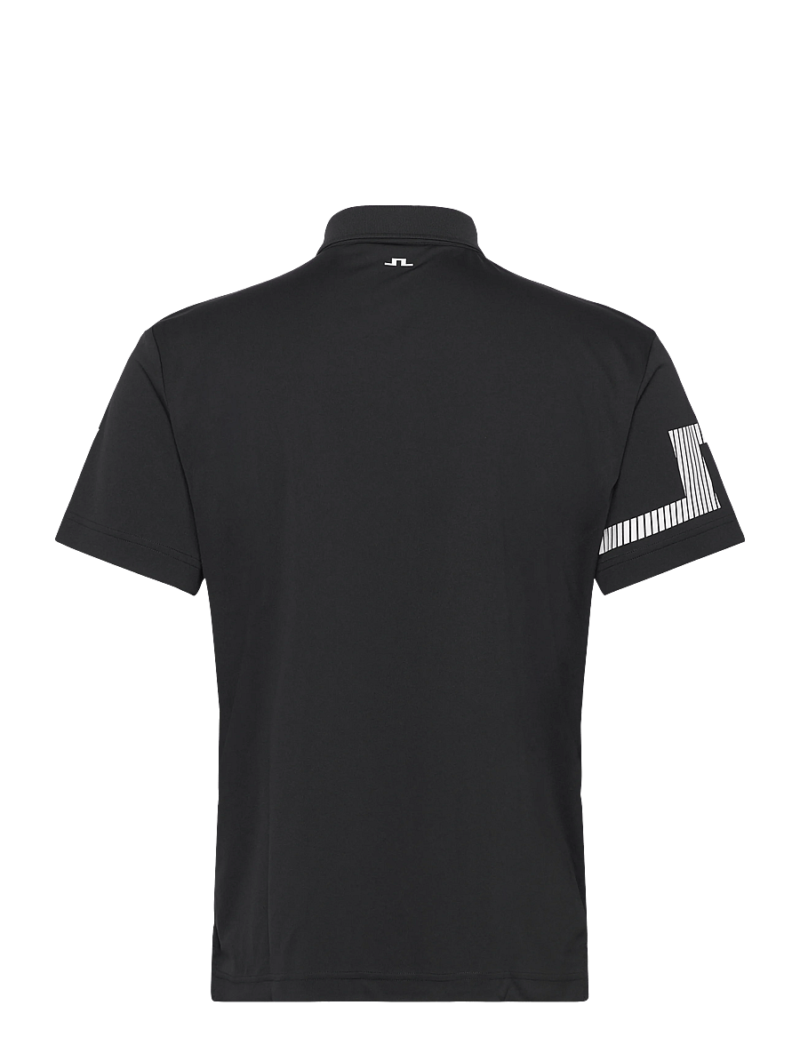 J. Lindeberg - Heath Polo - alussärgid ja t-särgid - black - 2