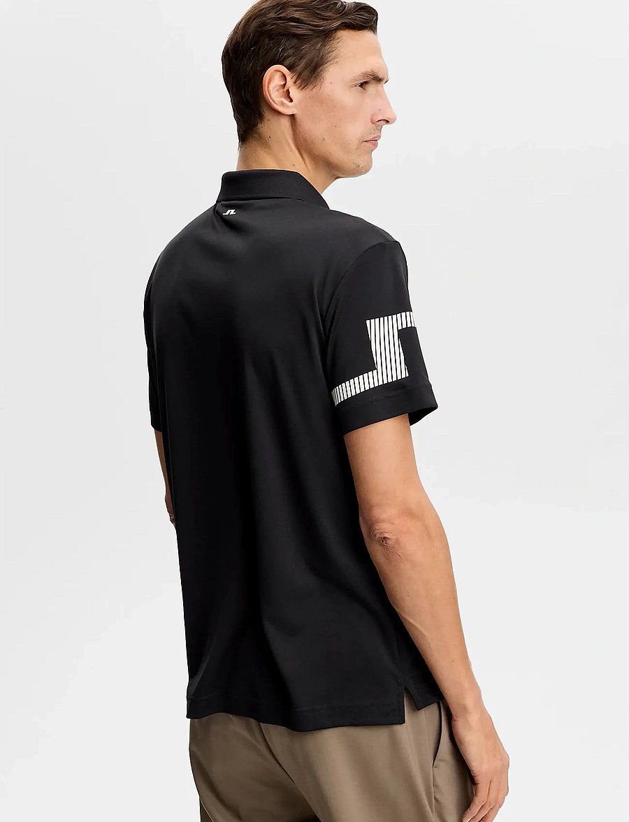 J. Lindeberg - Heath Polo - alussärgid ja t-särgid - black - 3